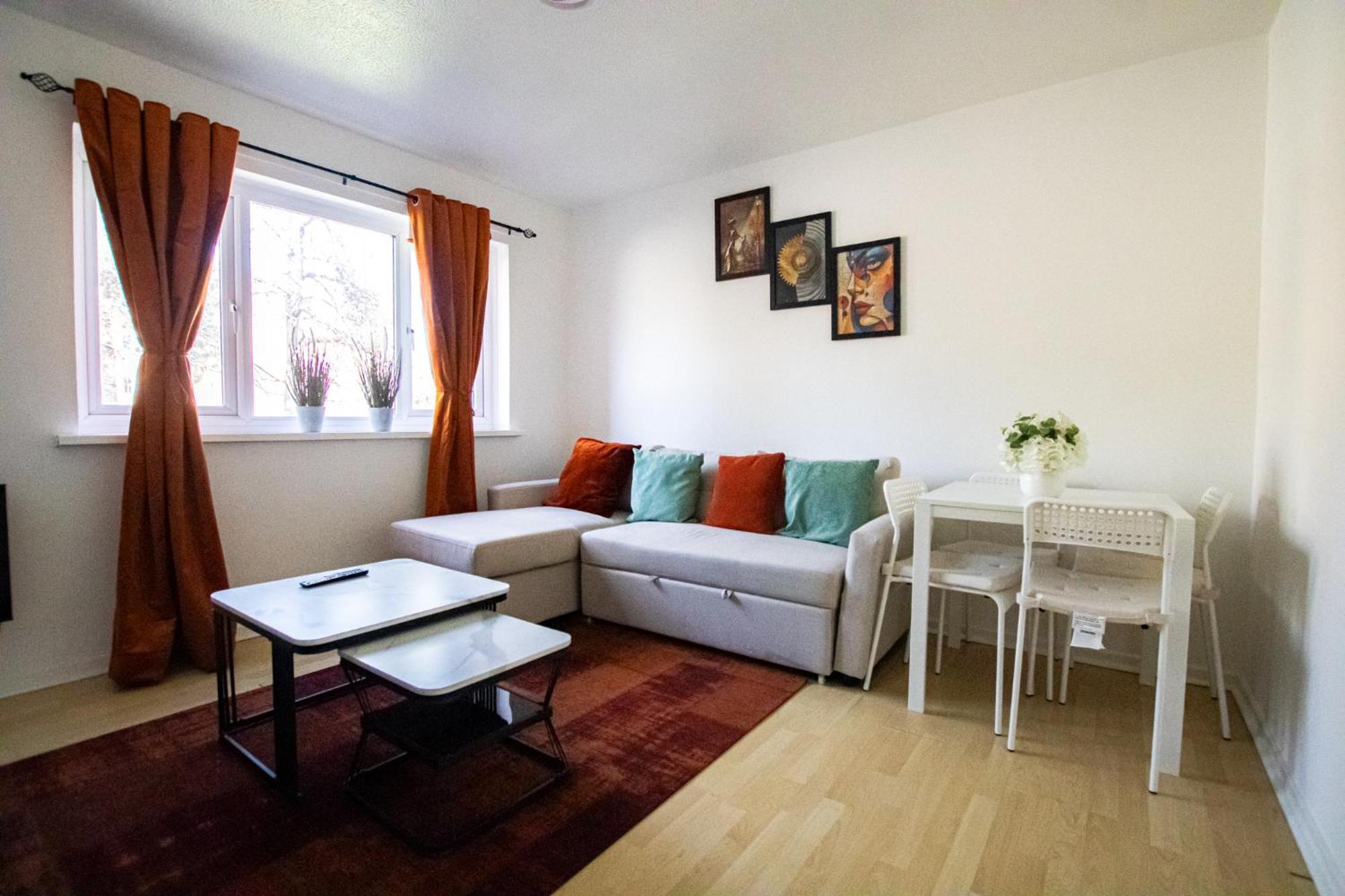 1 Bedroom In Centre Apartment